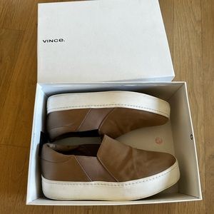 Vince Warren slip on sneakers